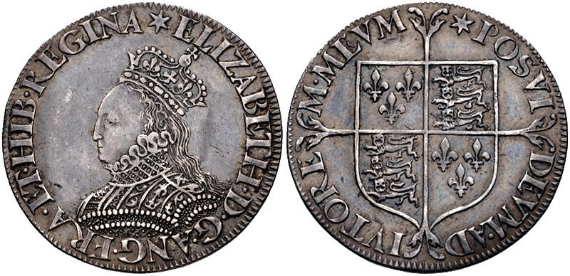 Alžběta I. shilling
